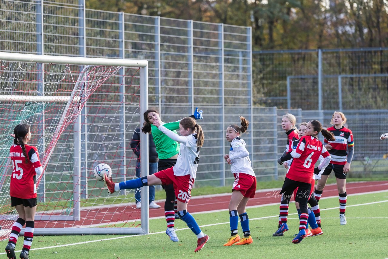 Bild 112 - wCJ Altona - Hamburger SV : Ergebnis: 2:11